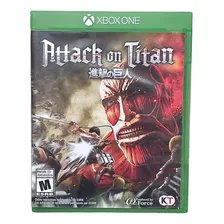 Attack On Titan Xbox One Mídia Física Pronta Entrega 