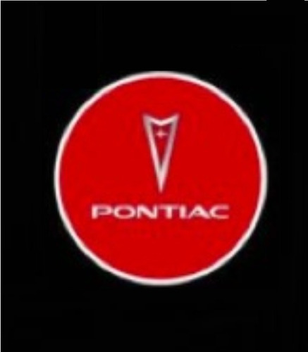 Par Luz Cortesia Proyector Puertas Pontiac Auto Carro Logo Foto 3