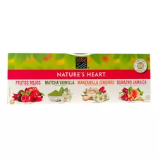 Tés & Infusiones Frutales Nature's Heart 100 Pzas