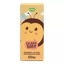 Colônia Perfume Corpo Infantil Bebê Orgânico Bioclub 120ml