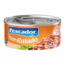 Atum Pescador Ralado Oleo Lata 140g