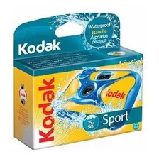 Cámara Desechable Kodak Sport*****a Prueba De Agua