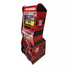 Maquina De Musica Jukebox Karaoke De 19 Polegadas 7x1 Flam