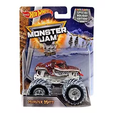 Hot Wheels Monster Monster Mutt Edicion Especial Navideña 