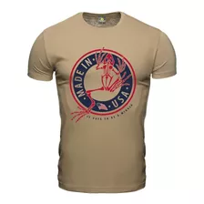 Camiseta Militar Made In Usa Secret Box