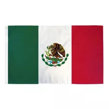 Bandera De México 90 Cm X 60 Cm