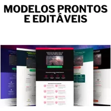 +1000 Páginas De Vendas Elementor Pró + Bônus