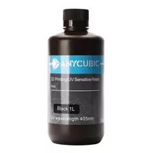 Resina Fotosensible Uv Anycubic 1000g