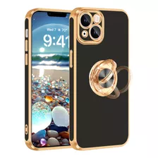 Fingic Funda Para Phone 14 [con Soporte De Anillo De 360°]