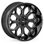 Rin Rough Country 92 Series /negro/20x12/8x6.5/-44mm 1pza