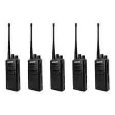 5 Radio Uhf 16 Canales Compatibles Con Motorola Y Kenwood