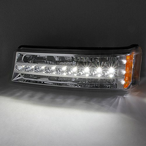 Chevy Silverado ******* Avalanche Luces De Bumper Led Turn S Foto 4