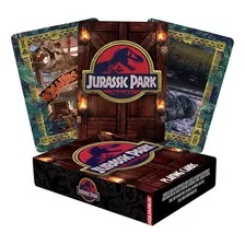 Juego De Cartas Aquarius Jurassic Park - Jurassic Park Them.