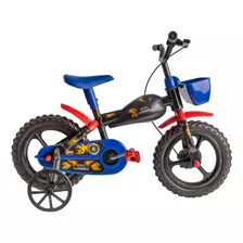 Bicicleta De Passeio Infantil Aro 12 Rodinha Bike Princesa