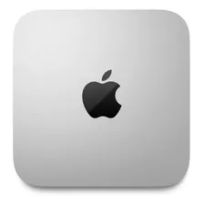 Mini Pc Apple Mac Mini Mac Mini M2 Com Macos Ventura, M2, Placa Gráfica Apple M2 10-core Gpu, Memória Ram De 8gb E Capacidade De Armazenamento De 256gb - 110v/220v Cor Prata