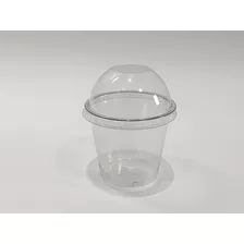  100 Mini Copo Bolha 60ml Brigadeiro De Colher - Galvanotek