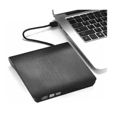 Grabador Lector Externo Usb 3.0 Dvd/cd Slim Para Win Mac