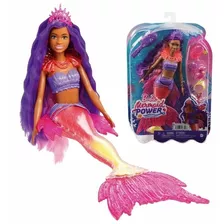 Boneca Barbie Mermaid Power - Sereia Brooklyn Roberts Mattel