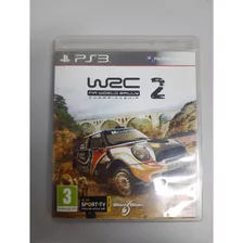 Wrc 2 Fia World Rally Championship Ps3 Completo Com Manual