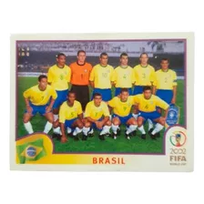 Figurinha Futebol Copa 2002 Panini Seleção Brasil Nº169