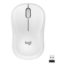 Mouse Inalambrico Logitech M220 White Silencioso Color Blanco