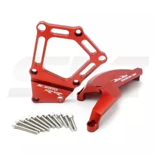 Protetor Motor Bmw S1000rr S1000r Vermelho Tampa Slider Late