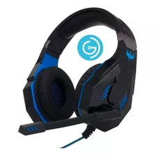 Audífonos Azul Gamer Ovleng Q10 7.1 Surround Usb Pc X-box