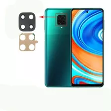 Repuesto Lente Vidrio Camara Xiaomi Redmi Note 9 Pro