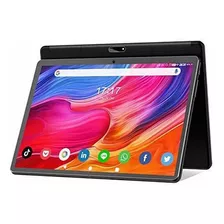 Tableta Feonal 10.1'' Android 11 Color Negro Ips Fhd