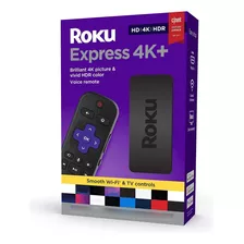 Roku Express 4k + | 2021 | Control De Voz