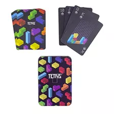 Juego De Cartas - Paladone Tetris Lenticular Playing Cards -