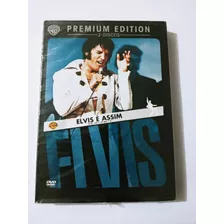 Dvd Elvis E Assim / 2 Discos