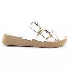 Sandalias Cherie Dama Mujer Tachas Hebillas Cher-14-s Czapa