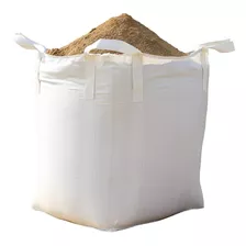 Kit 5 Peças - Big Bag Para Reciclados Entulho 1 Tonelada