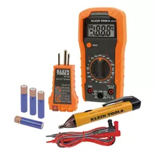 Kit De Prueba Eléctrica Klein Tools 69149p Con Multímetro Di