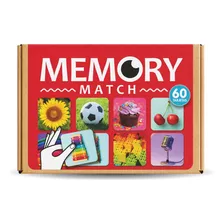 Juego De Memoria - Memory Match - Busca Pares