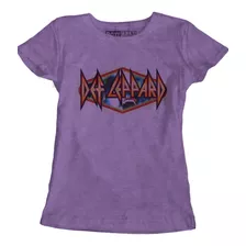 Def Leppard Blusa Dama Rott Wear 