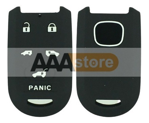 Funda Silicon Protector Control Honda Odyssey 6 Botones  Foto 3