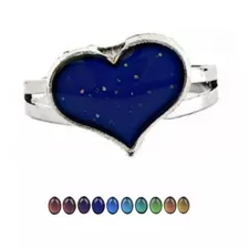 Anillo Del Humor Cambia De Color Ajustable Corazón 