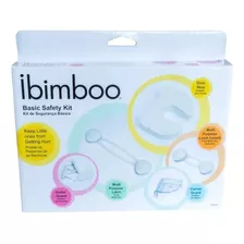 Kit De Segurança Infantil Básico Com 30 Peças Ibimboo