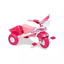 Triciclo Rondi Glam Rosa