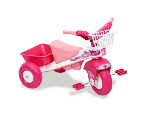 Triciclo Rondi Glam Rosa