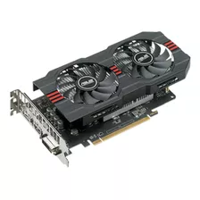 Placa De Video Amd Asus Radeon Rx 500 Series Rx 560 Rx560-o4g-evo Oc Edition 4gb