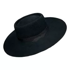 Sombreros Paño Gaucho. Negro. 
