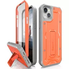 Funda Caseborne Para iPhone 14 Plus C/pant Kick Salmon