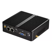 Mini Pc Industrial+celeron+ Fanless+8gb+sdd 120 Msata