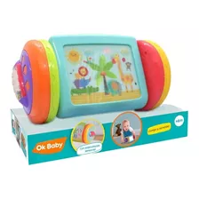 Roll Roll Juego Para Bebe Con Sonido Ok Baby 0230