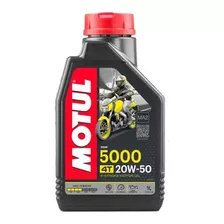 Aceite Motul 3000 20w50 4t Lubricante Mineral No Elf Rider