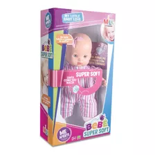 Boneca Bebê Nenem Love Super Soft 30cm Milk Brinquedos