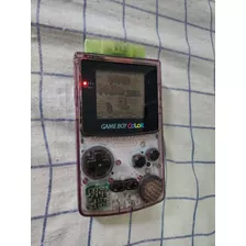 Nintendo Game Boy Color Transparente Roxo